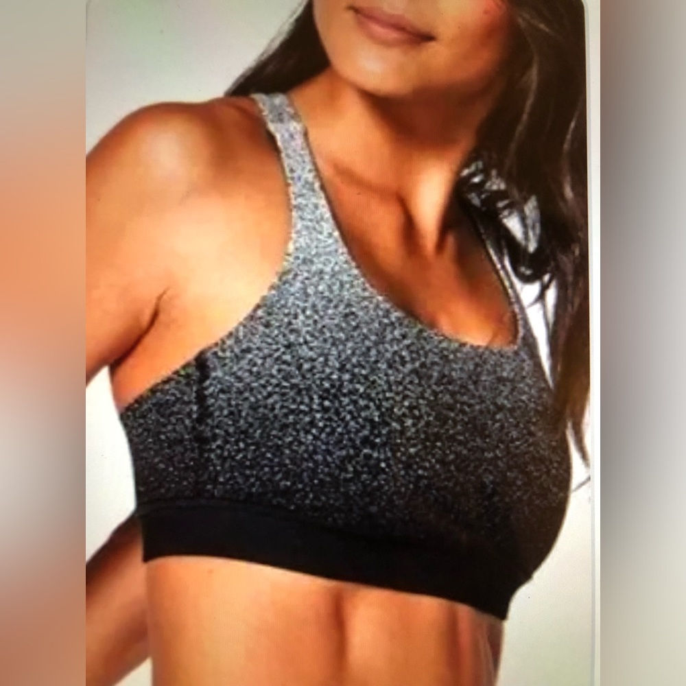 Lululemon Energy Sports Bra Ombré Size 6 LIKE NEW!